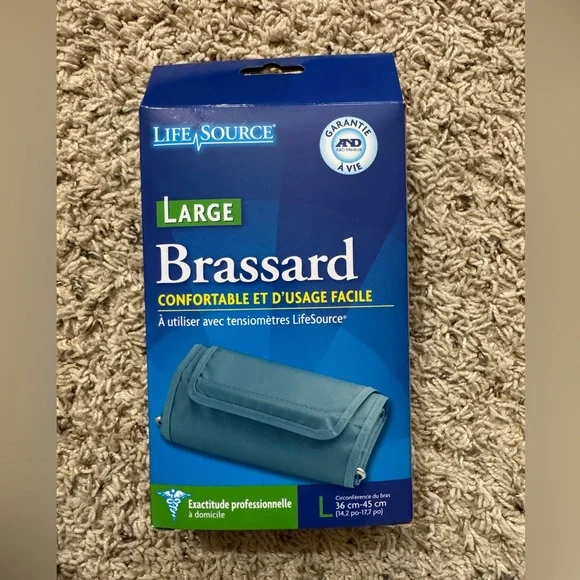 LifeSource Large Blood Pressure Cuff - Picture 2 of 3